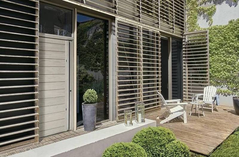 Menuiserie mixte bois et aluminium à Montauban, une solution durable et élégante pour sublimer votre façade.