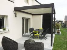 Notre zone d'activité pour ce service Entreprise de création de portails coulissants avec motorisation radio ou solaire sur mesure en alu, pose incluse pour maison ou villa